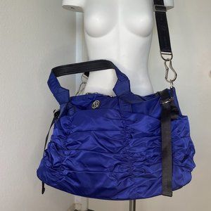 Lululemon Royal Blue Weekender/Travel Bag "NEW"